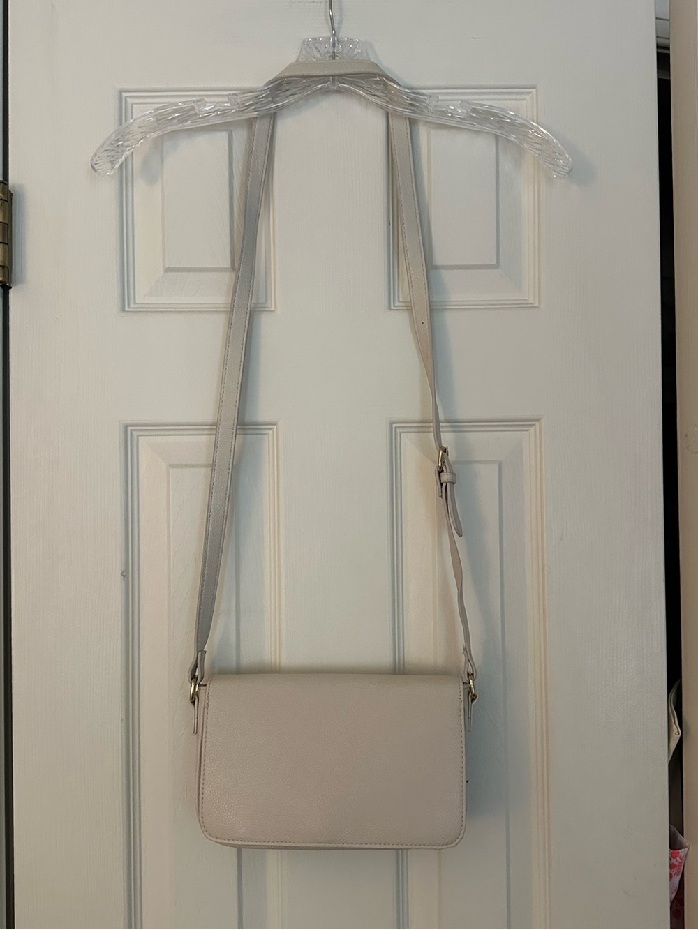 Cream Crossbody Bag - Picture 2 of 6